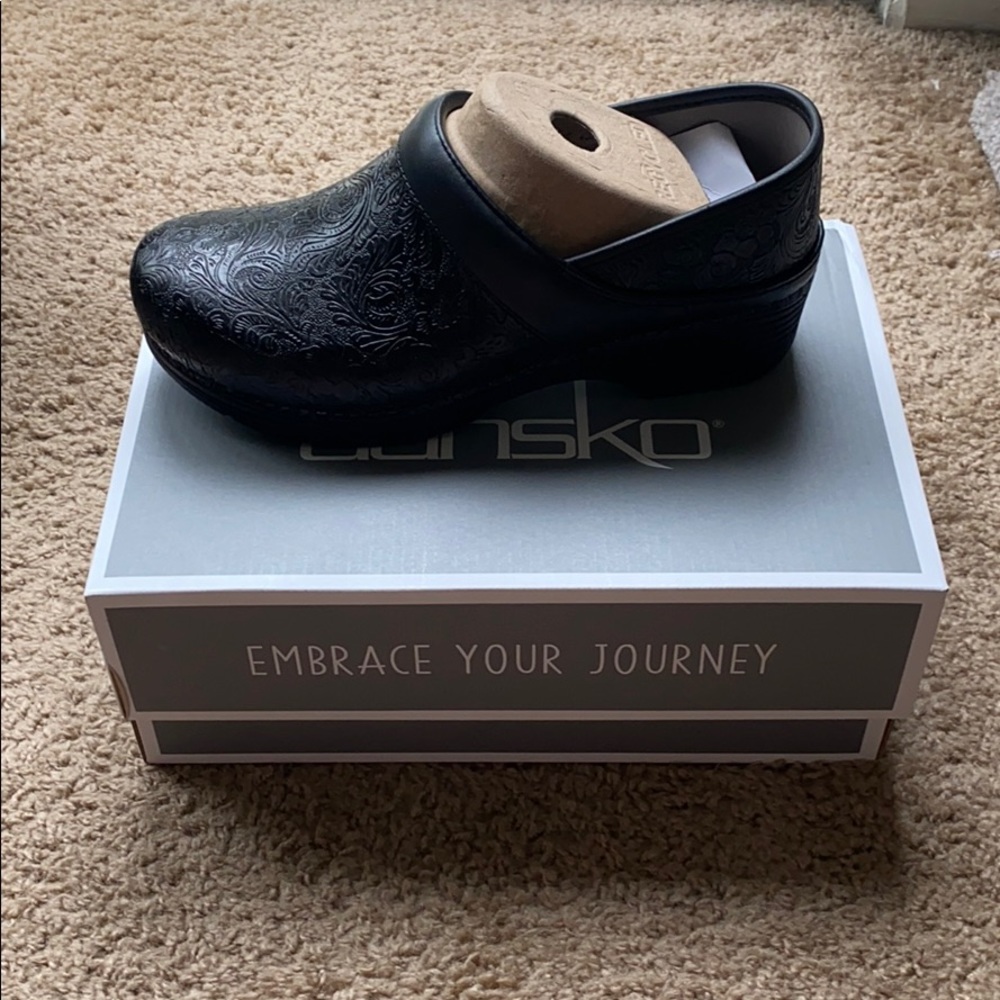 Black Dansko Clogs